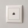 Presa RJ45 con Cornice OSTE JNH010-S BEIGE