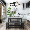 Loft stropní lampa APP741-5C