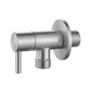 Ъглов вентил 1/2" x 3/8" Brush Nickel