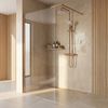 Shower set Rea Rivo Brush Copper