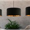 Lampada Pensile Black Gold  36cm APP619-1CP