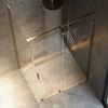 Shower enclosure REA Montana Gold Brush 100x80