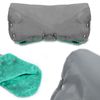 Handmuff Handwärmer Kinderwagen Grey-Mint