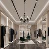 Lampada da soffitto EBT010-5CP BLACK