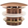 Bathtub Plug Rea Brush Copper