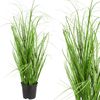 Artificial pampas grass 70cm 222292