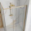 Shower enclosure SOLAR GOLD 90x90