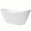 Baignoire autoportante en acrylique ATENA 170