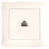 Presa RJ45 con Cornice OSTE JNH010-S BEIGE
