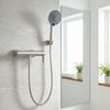 Robinet de douche REA Arcos Brush Nickel