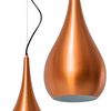 Lampa Sufitowa Wisząca Loft Metalowa  APP378-1CP Złota