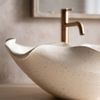 Ceramic Countertop Basin REA HM-02 Handmade ART