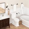 Portasciugamano da bagno Black 332867A