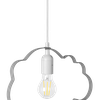 Mennyezeti lámpa LH2077-2 felhő alakú szürke