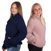 Women's sweatshirt Sherpa Navy Blue XL