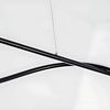 Lampa wisząca LHJ023-CP 120 cm BLACK