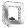 Wandlampe Kristall led quadrat APP415-W APP416-W