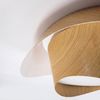 Ceiling lamp LED APP1930-C 40cm WOOD