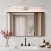 АПЛИК ЗА БАНЯ LED 8W 40CM APP368-1W CHROM