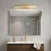 Bad LED-Wandleuchte SWE007-1W 43cm BRUSH GOLD