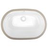 Inset washbasin Rea Vena