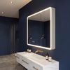 Armoire de toilette avec miroir LED M1011-60 60x70