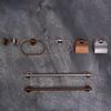 Bathroom hanger 16101 Aristo Brushed copper