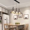 LAMPADA DA SOFFITTO PENSILE IN STILE LOFT BELLO 3X E27