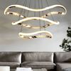 Lampa wisząca LHJ018-CP3 GOLD