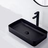 Lavabo da appoggio Denis BLACK MAT