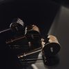 Bidet faucet  Lungo Loop Diamond Gold
