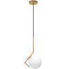 Lampe Moderne Gold APP429-1CP