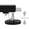 Duschrinne Neox Slim pro black 50