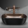 Lavabo sobre encimera Rea Belinda COPPER BRUSH / Black