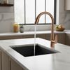 Kitchen faucet Rea Ross Brush Copper