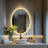 Mirror LED 60x80cm WWA