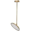 Lampa wisząca LED APP1281-CP Gold