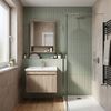 Conjunto de muebles de baño con lavabo Luno DB68-60 60CM