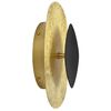 Lámpara de pared APP1270 BLACK GOLD