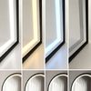 Oglindă LED Orbit 50x160cm Black
