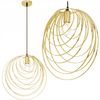 Deckenlampe Geometric Gold APP428-1CP