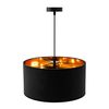 Lampada Pensile Black Gold  36cm APP619-1CP