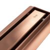 Odtokový žlab NEO Slim Pro brushed copper 80