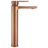 Rubinetto da lavabo REA ARGUS COPPER BRUSH High