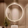 Mirror LED 60cm ROUND BLUETOOTH