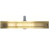 REA Neox pro Linear Drain BRUSHED GOLD 70