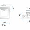 LED Wall Lamp APP415-W APP416-W