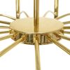Sklenené gule Stropná lampa APP1197-15CP Gold