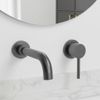 Unterputz Armatur Rea Lungo Long Titan + BOX