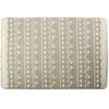 Tapis en peluche Clover Bergen Beige